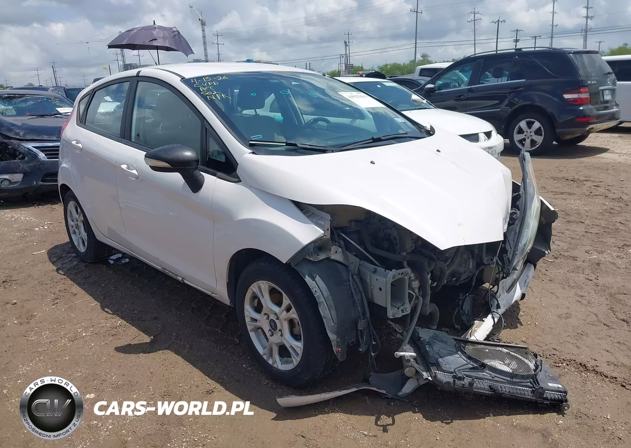 2016 Ford Fiesta Se – zdjęcie 1 z 17