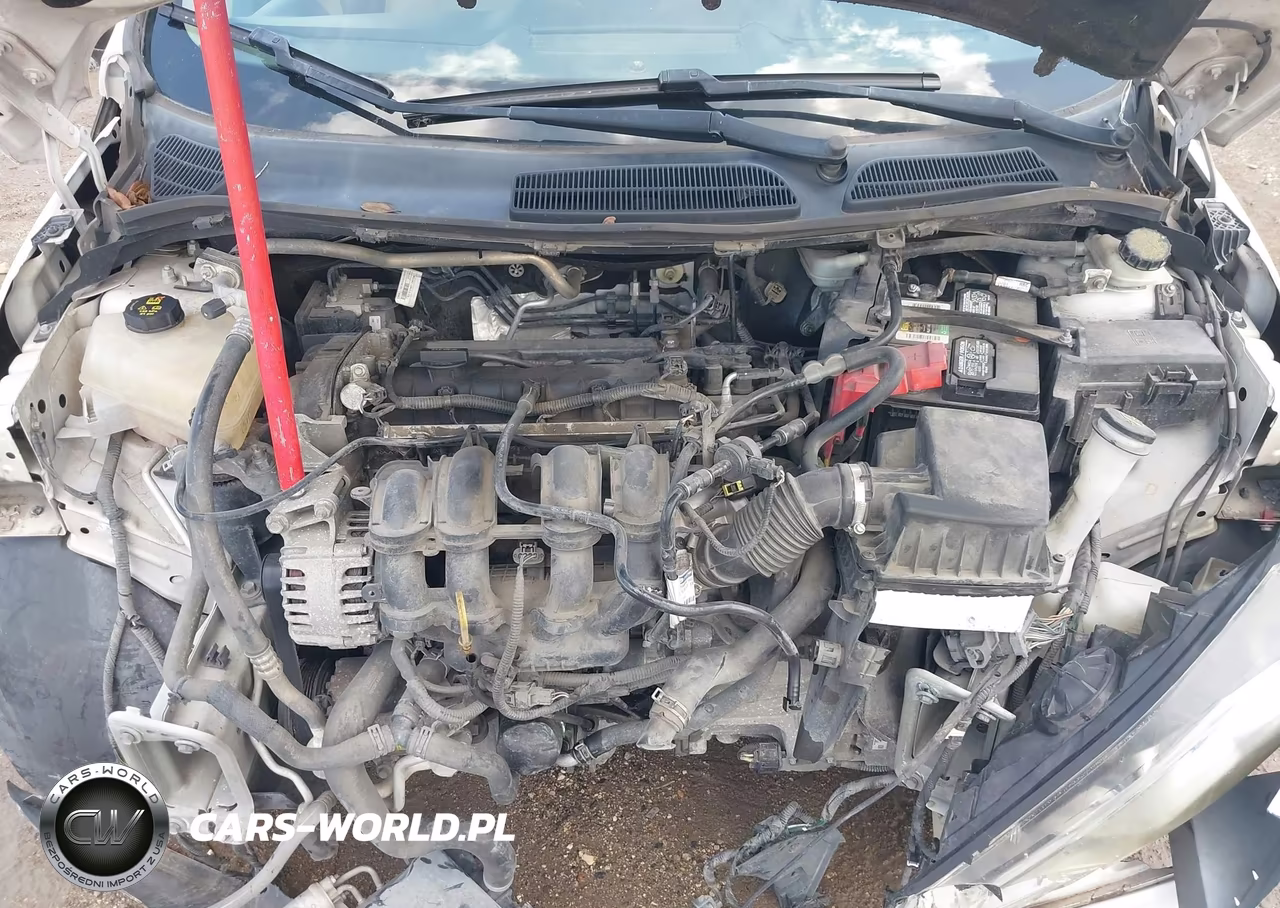 2016 Ford Fiesta Se VIN:3FADP4EJ5GM160068 - 10