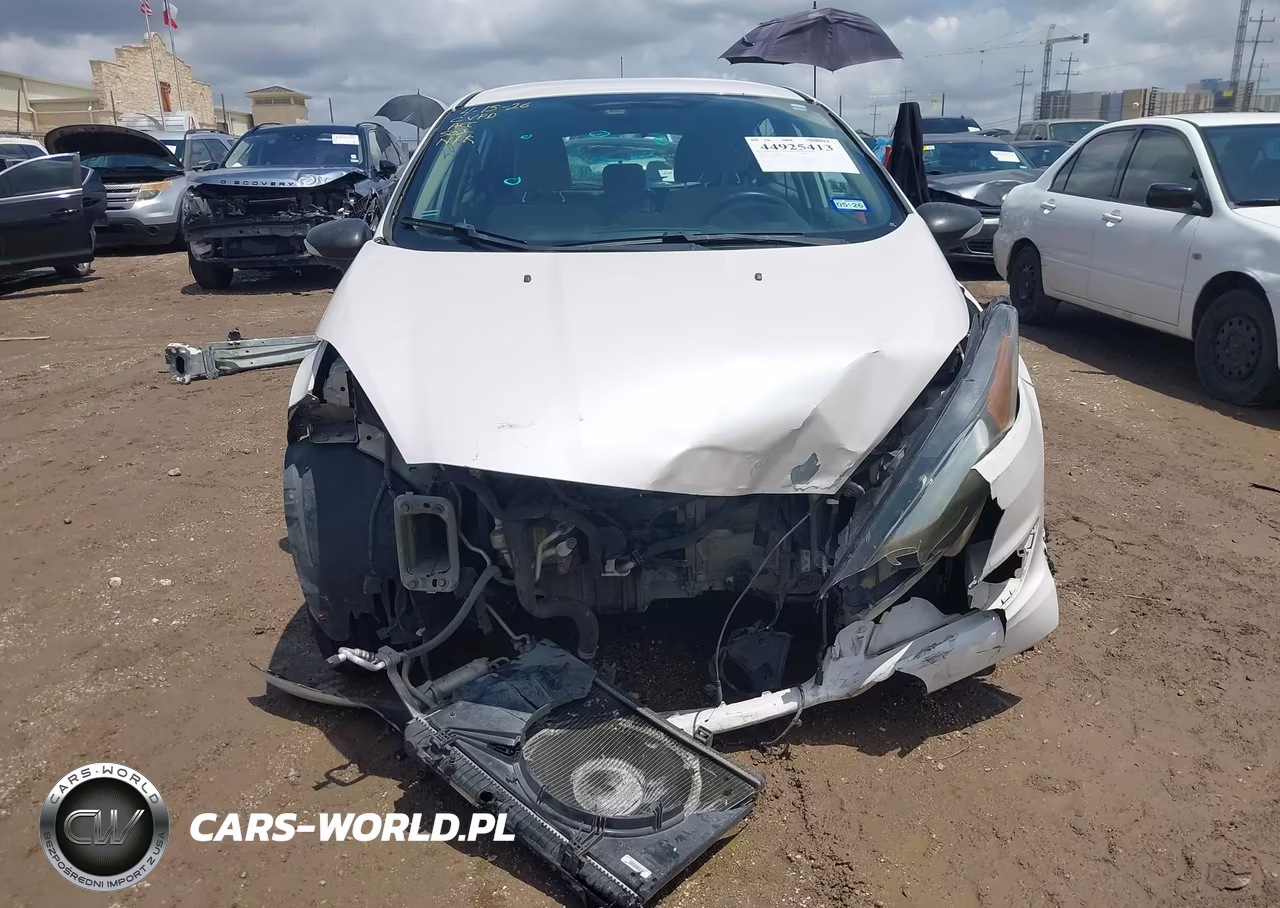 2016 Ford Fiesta Se VIN:3FADP4EJ5GM160068 - 13