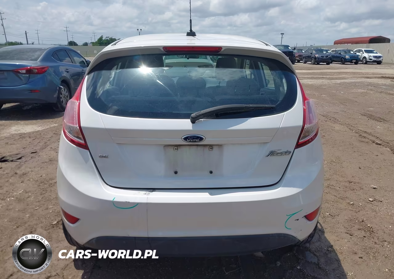 2016 Ford Fiesta Se VIN:3FADP4EJ5GM160068 - 17