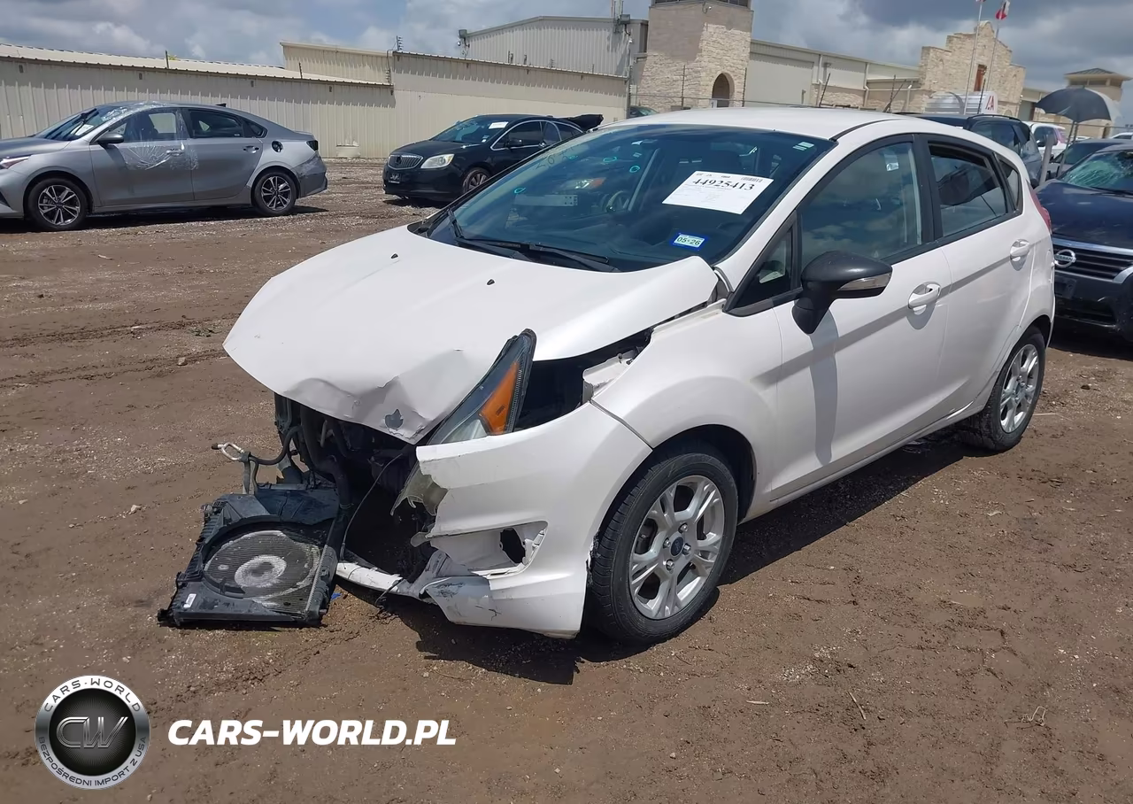 2016 Ford Fiesta Se VIN:3FADP4EJ5GM160068 - 2