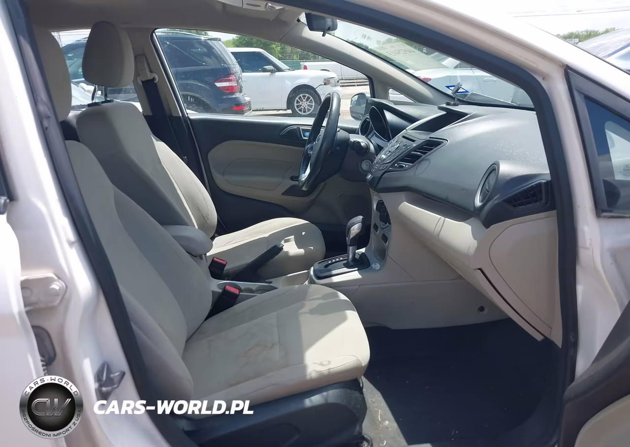 2016 Ford Fiesta Se VIN:3FADP4EJ5GM160068 - 5