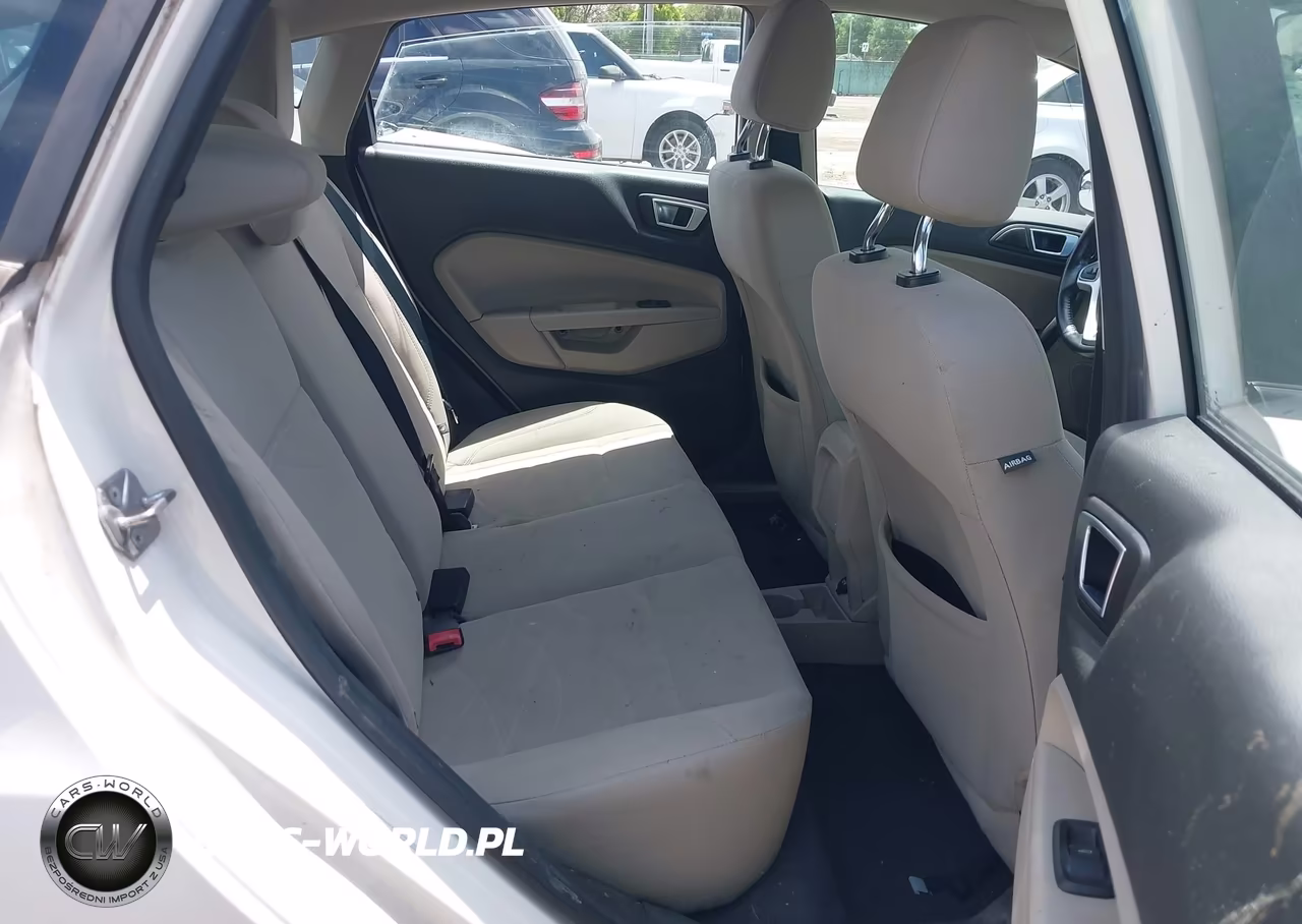 2016 Ford Fiesta Se VIN:3FADP4EJ5GM160068 - 8