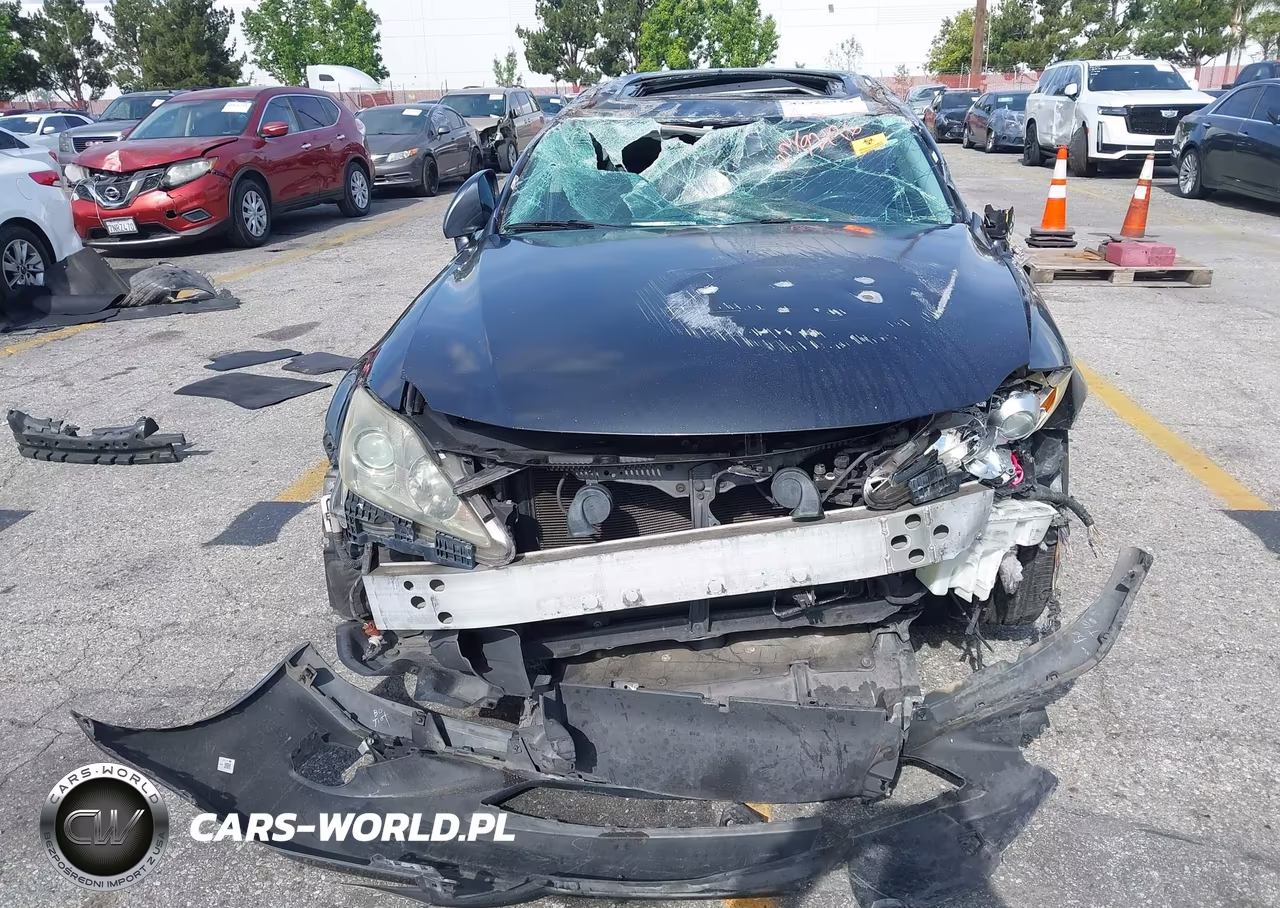 2007 Lexus Is 250 VIN:JTHBK262875033153 - 12