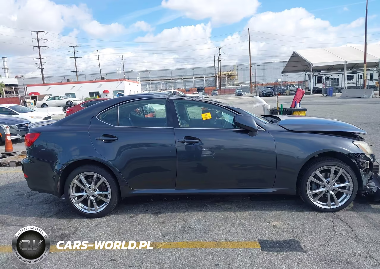 2007 Lexus Is 250 VIN:JTHBK262875033153 - 13