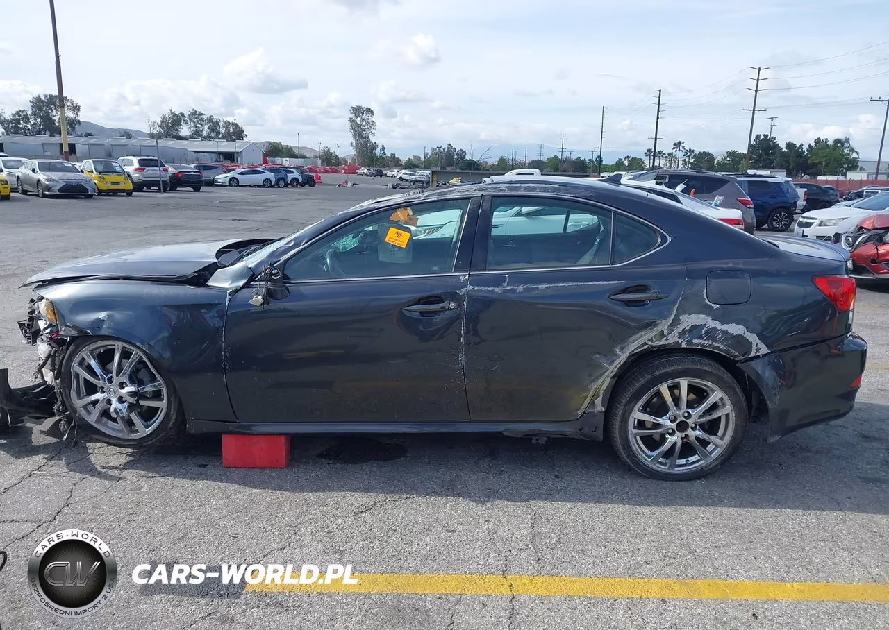 2007 Lexus Is 250 VIN:JTHBK262875033153 - 14