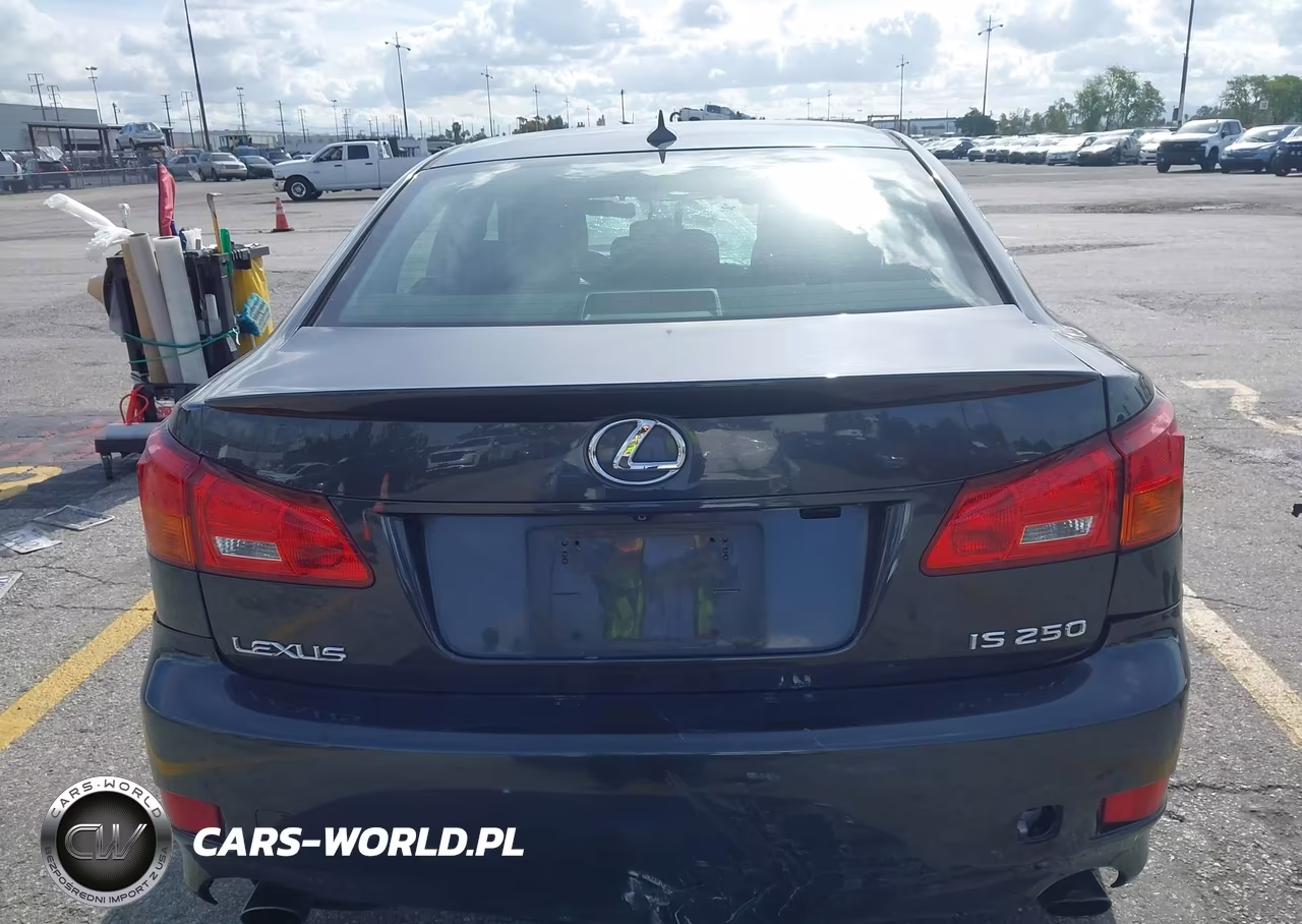 2007 Lexus Is 250 VIN:JTHBK262875033153 - 16