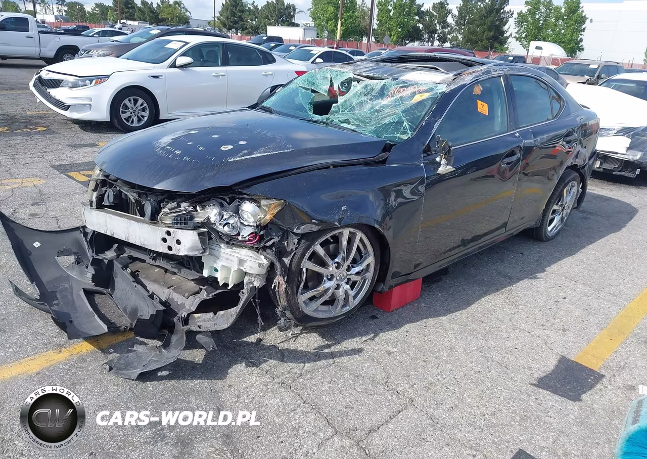 2007 Lexus Is 250 VIN:JTHBK262875033153 - 2