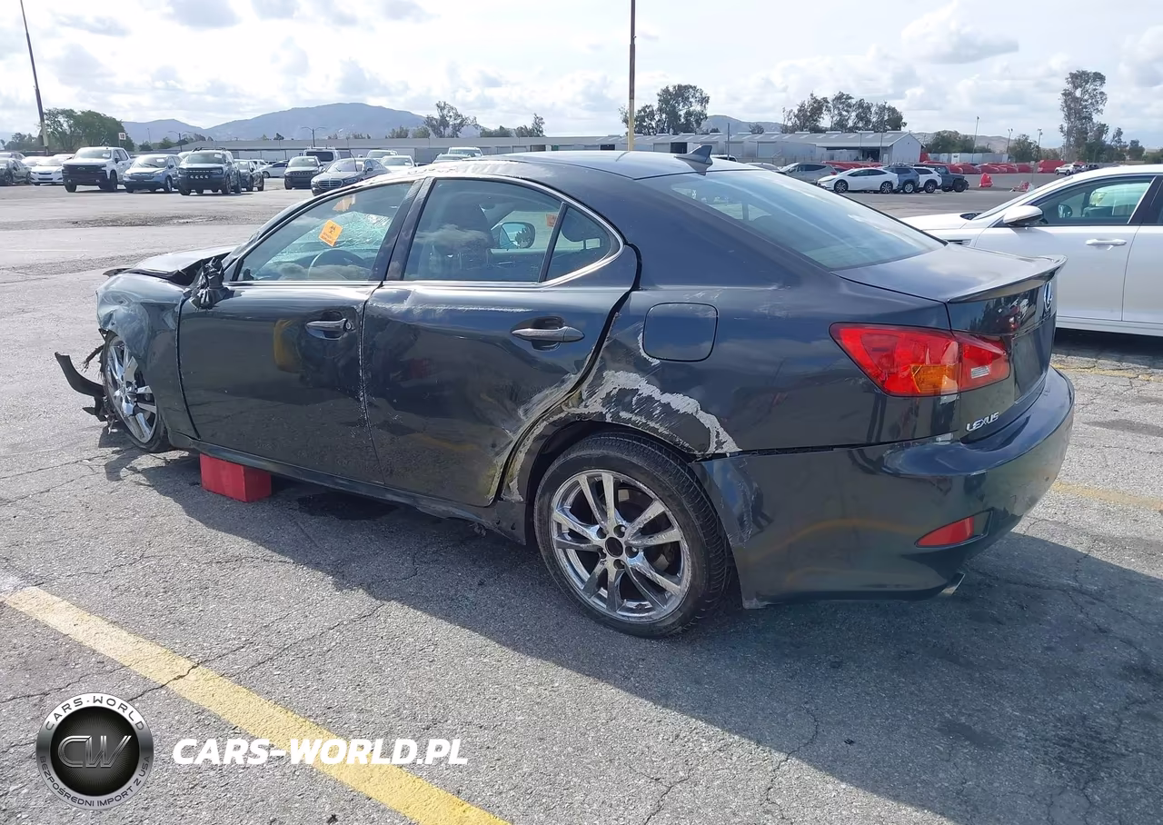 2007 Lexus Is 250 VIN:JTHBK262875033153 - 3