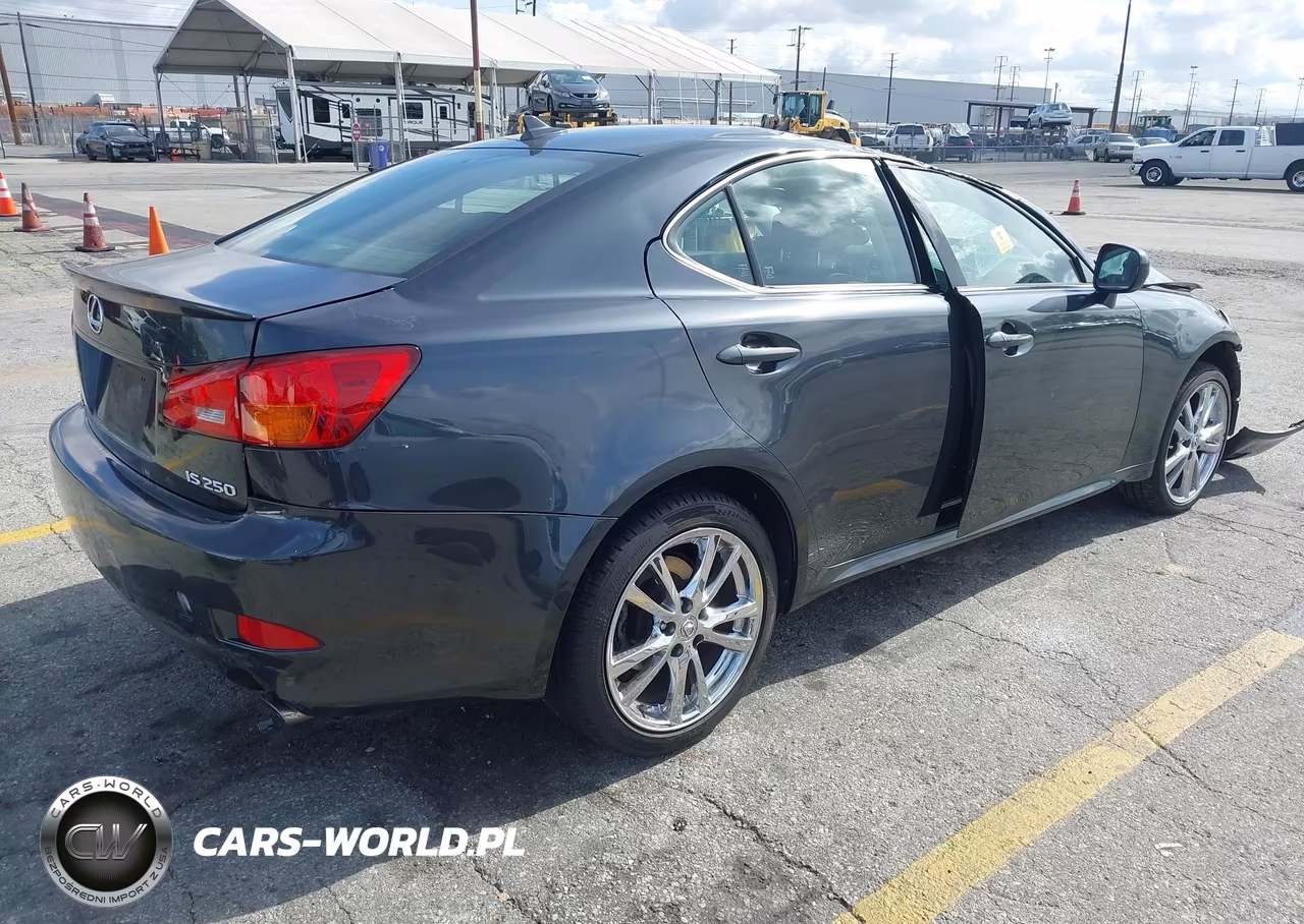2007 Lexus Is 250 VIN:JTHBK262875033153 - 4