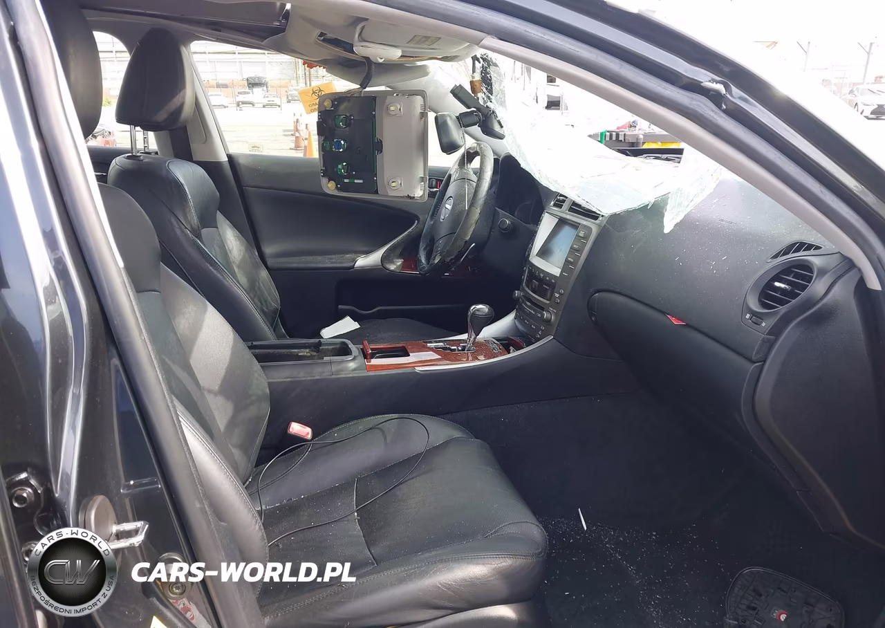 2007 Lexus Is 250 VIN:JTHBK262875033153 - 5