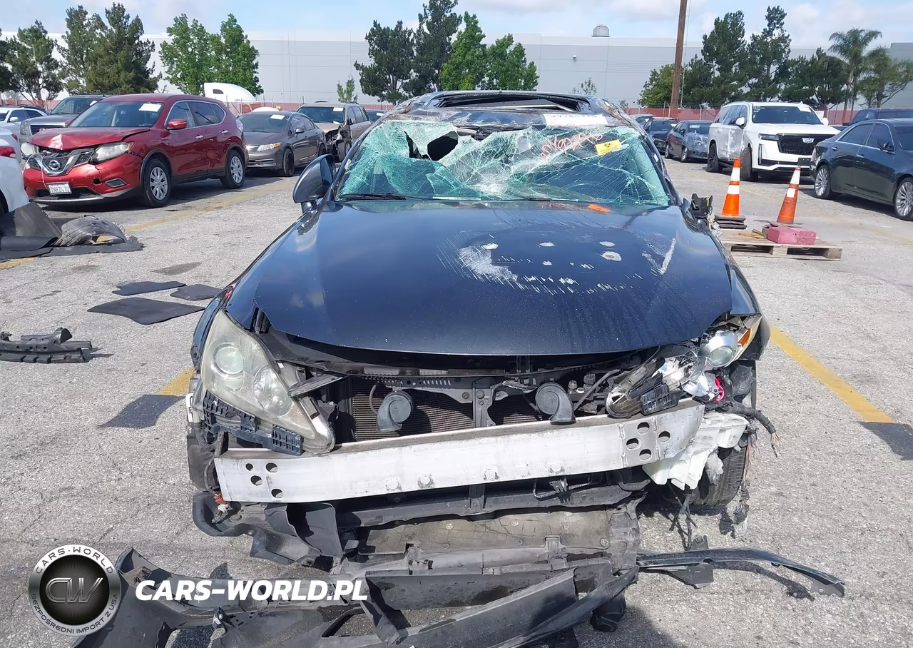 2007 Lexus Is 250 VIN:JTHBK262875033153 - 6