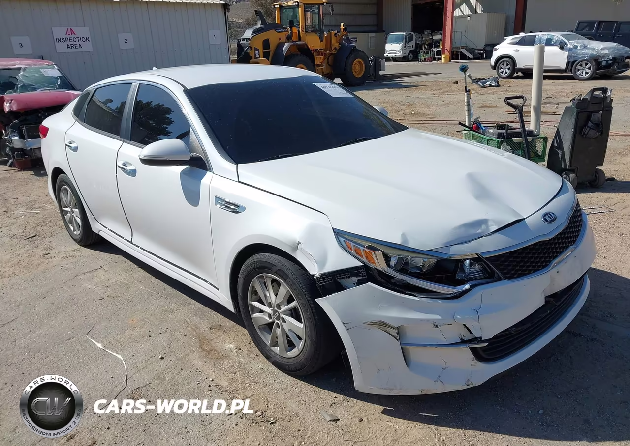 2017 Kia Optima Lx – zdjęcie 1 z 17