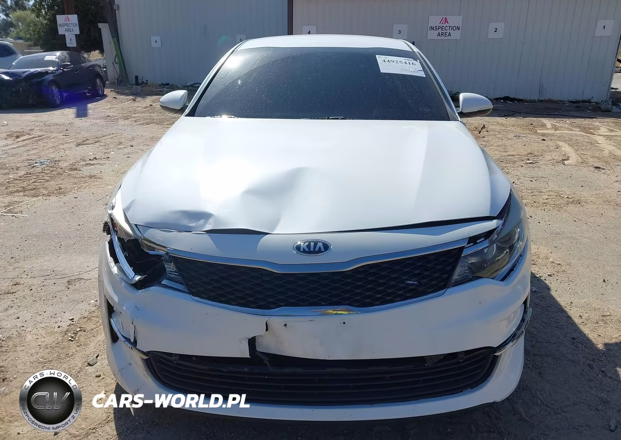 2017 Kia Optima Lx VIN:5XXGT4L35HG143524 - 12