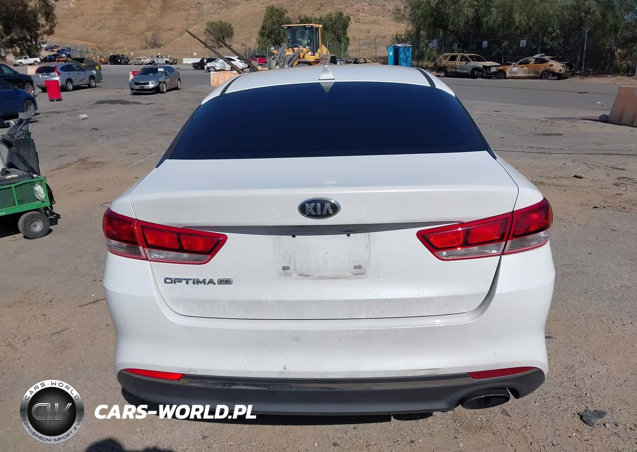 2017 Kia Optima Lx VIN:5XXGT4L35HG143524 - 16