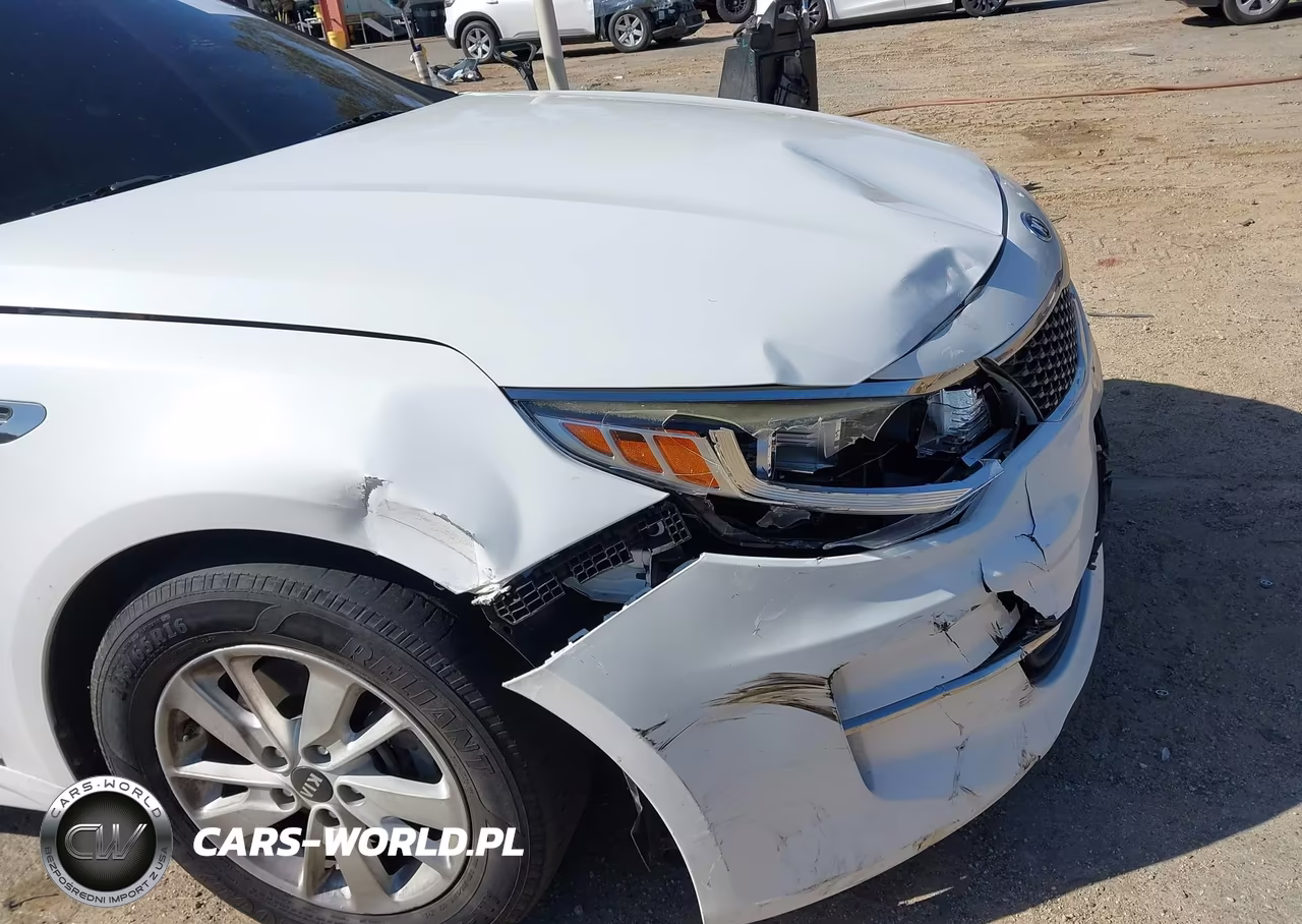 2017 Kia Optima Lx VIN:5XXGT4L35HG143524 - 17