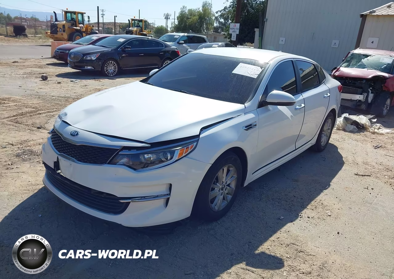 2017 Kia Optima Lx VIN:5XXGT4L35HG143524 - 2