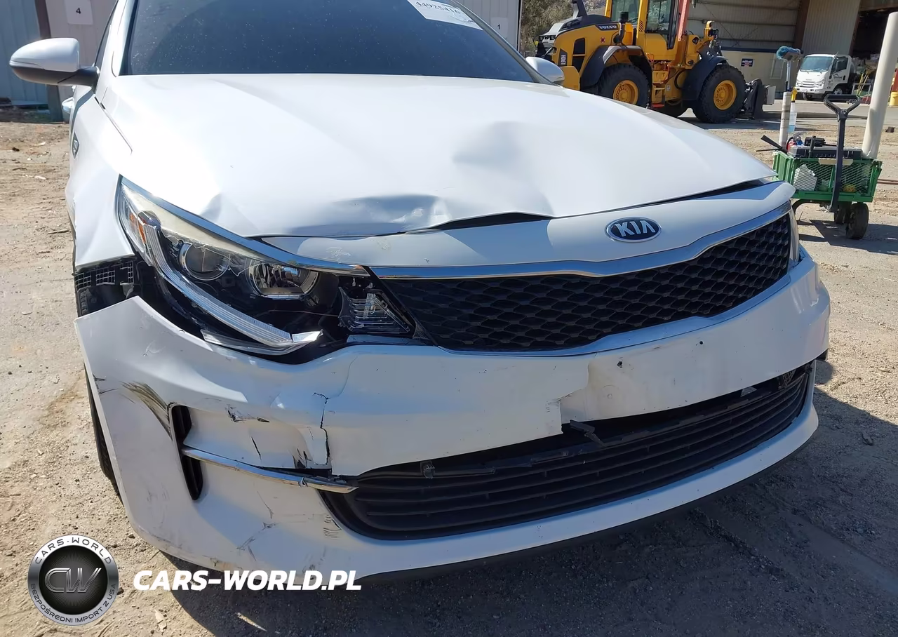 2017 Kia Optima Lx VIN:5XXGT4L35HG143524 - 6