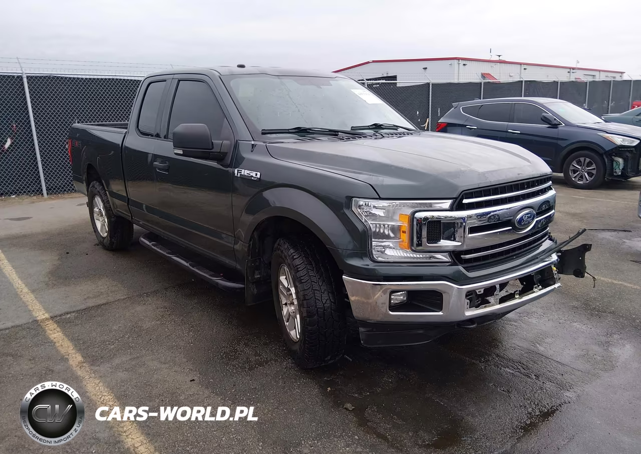2018 Ford F-150 Xlt
