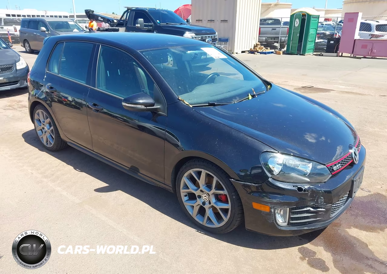 2013 Volkswagen Gti Wolfsburg Edition