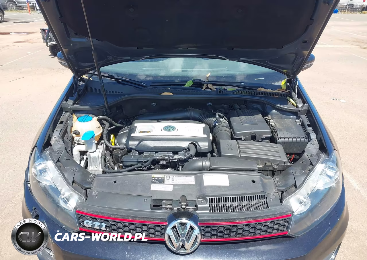 2013 Volkswagen Gti Wolfsburg Edition VIN:WVWHV7AJ0DW137222 - 10