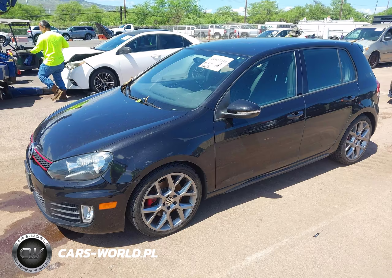 2013 Volkswagen Gti Wolfsburg Edition VIN:WVWHV7AJ0DW137222 - 2