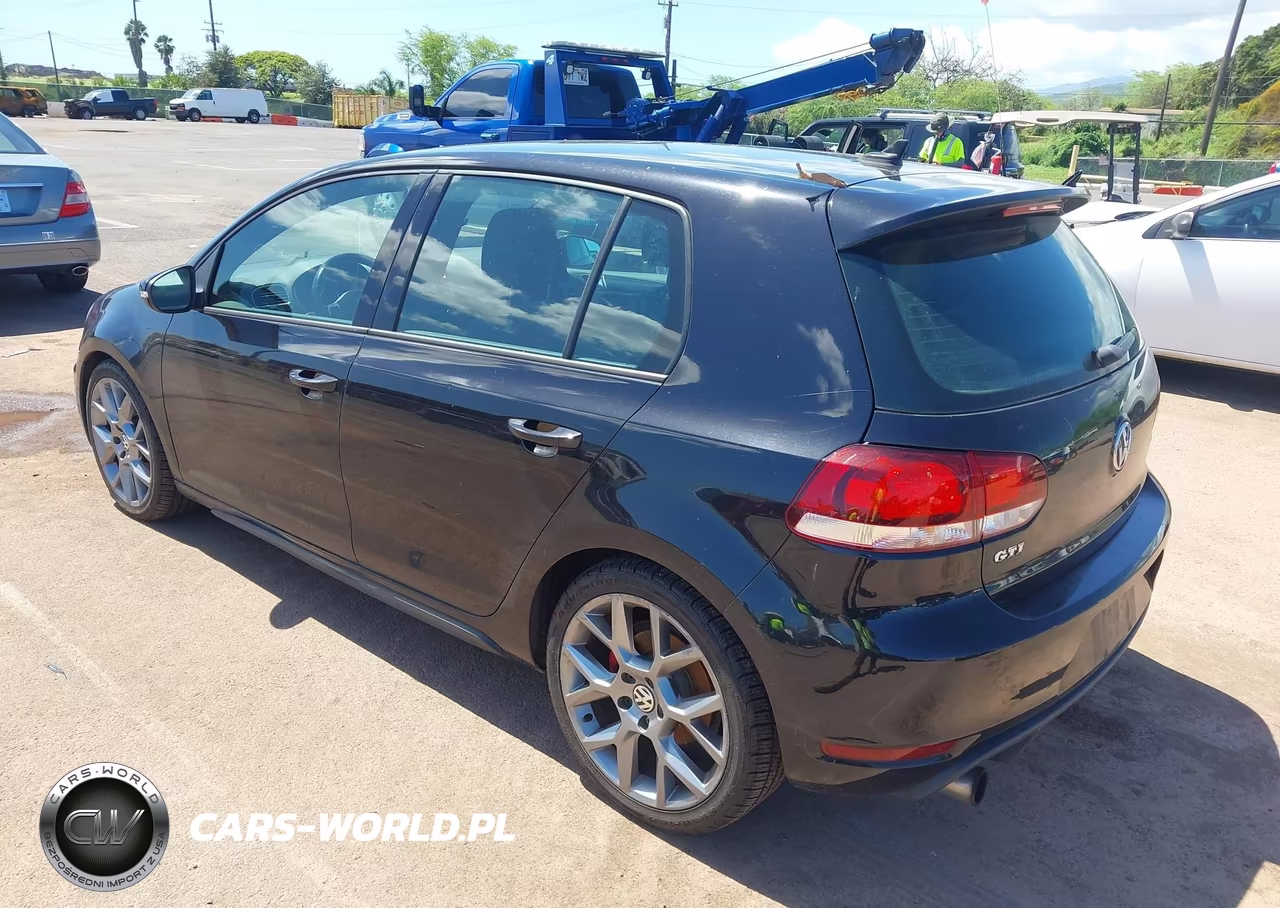 2013 Volkswagen Gti Wolfsburg Edition VIN:WVWHV7AJ0DW137222 - 3