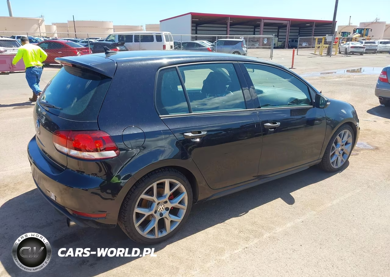 2013 Volkswagen Gti Wolfsburg Edition VIN:WVWHV7AJ0DW137222 - 4