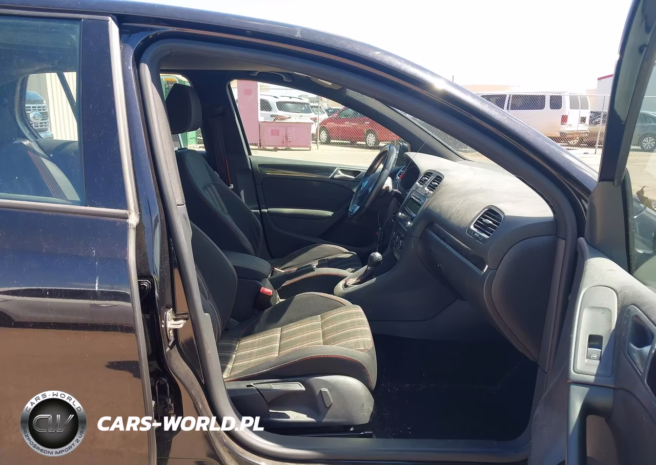 2013 Volkswagen Gti Wolfsburg Edition VIN:WVWHV7AJ0DW137222 - 5
