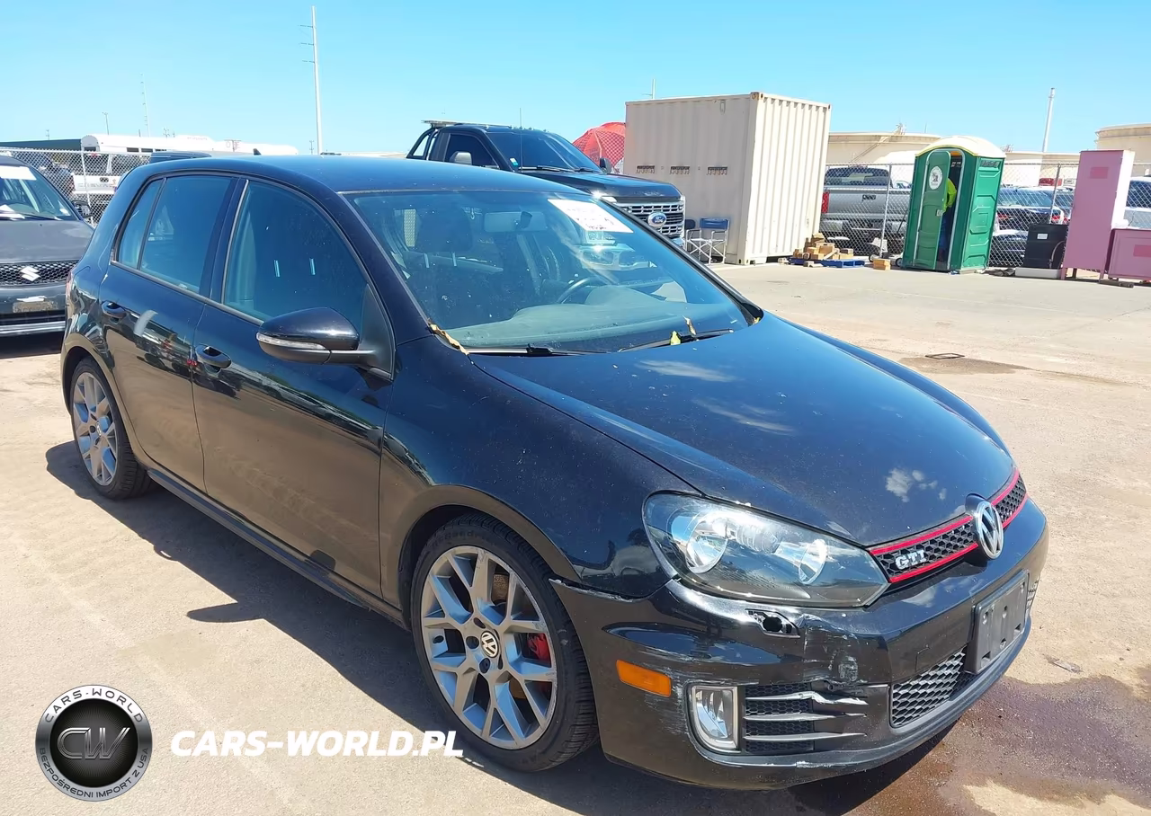 2013 Volkswagen Gti Wolfsburg Edition VIN:WVWHV7AJ0DW137222 - 6