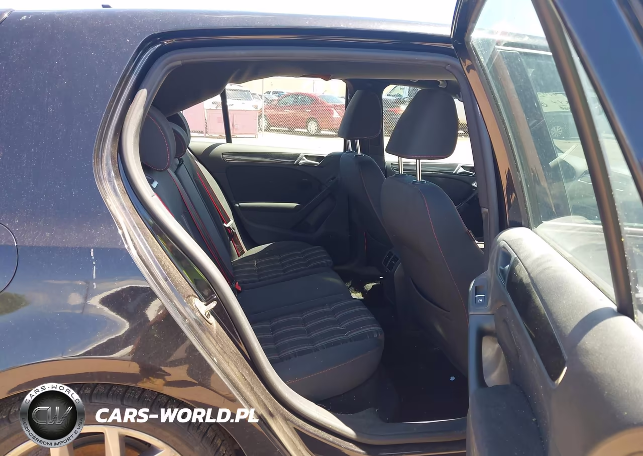 2013 Volkswagen Gti Wolfsburg Edition VIN:WVWHV7AJ0DW137222 - 8