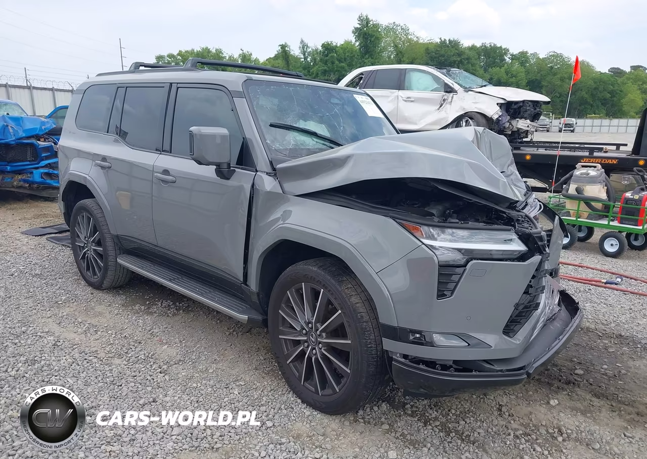 2024 Lexus Gx 550 Luxury – zdjęcie 1 z 16