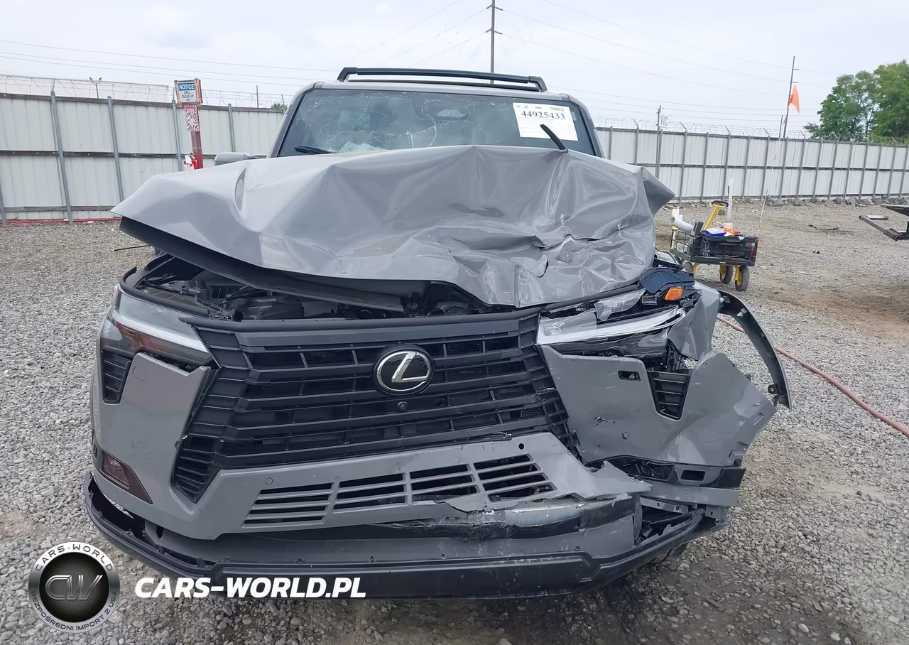 2024 Lexus Gx 550 Luxury VIN:JTJVBCDX3R5014481 - 12