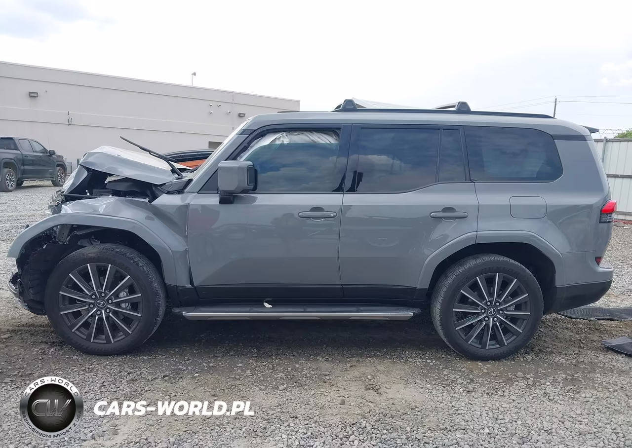 2024 Lexus Gx 550 Luxury VIN:JTJVBCDX3R5014481 - 14