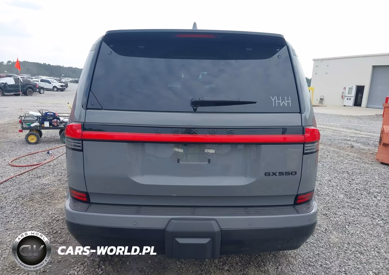 2024 Lexus Gx 550 Luxury VIN:JTJVBCDX3R5014481 - 16