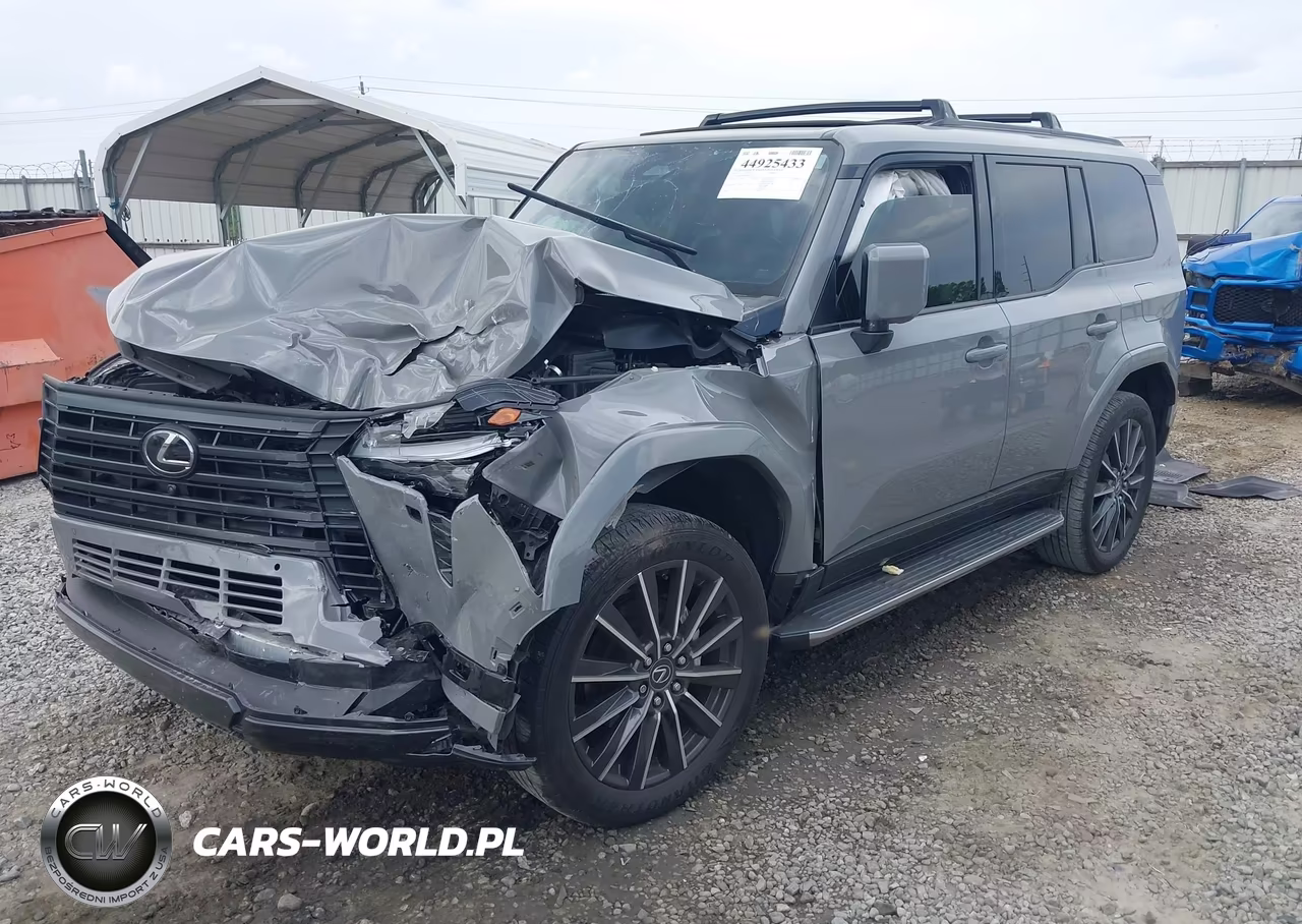 2024 Lexus Gx 550 Luxury VIN:JTJVBCDX3R5014481 - 2