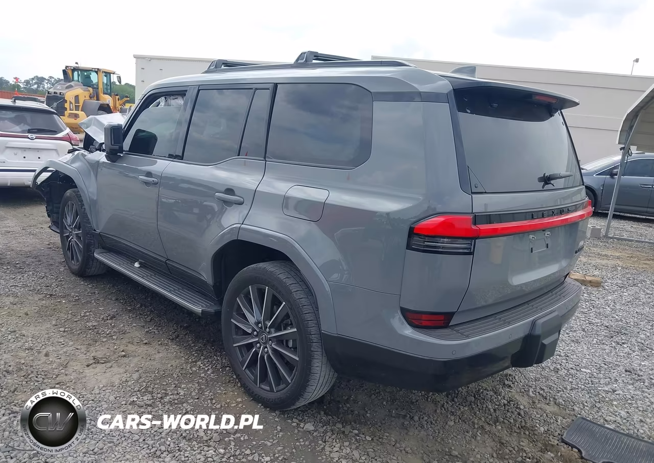 2024 Lexus Gx 550 Luxury VIN:JTJVBCDX3R5014481 - 3