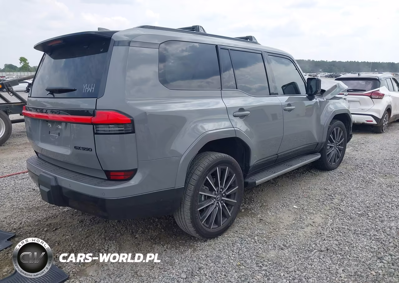 2024 Lexus Gx 550 Luxury VIN:JTJVBCDX3R5014481 - 4