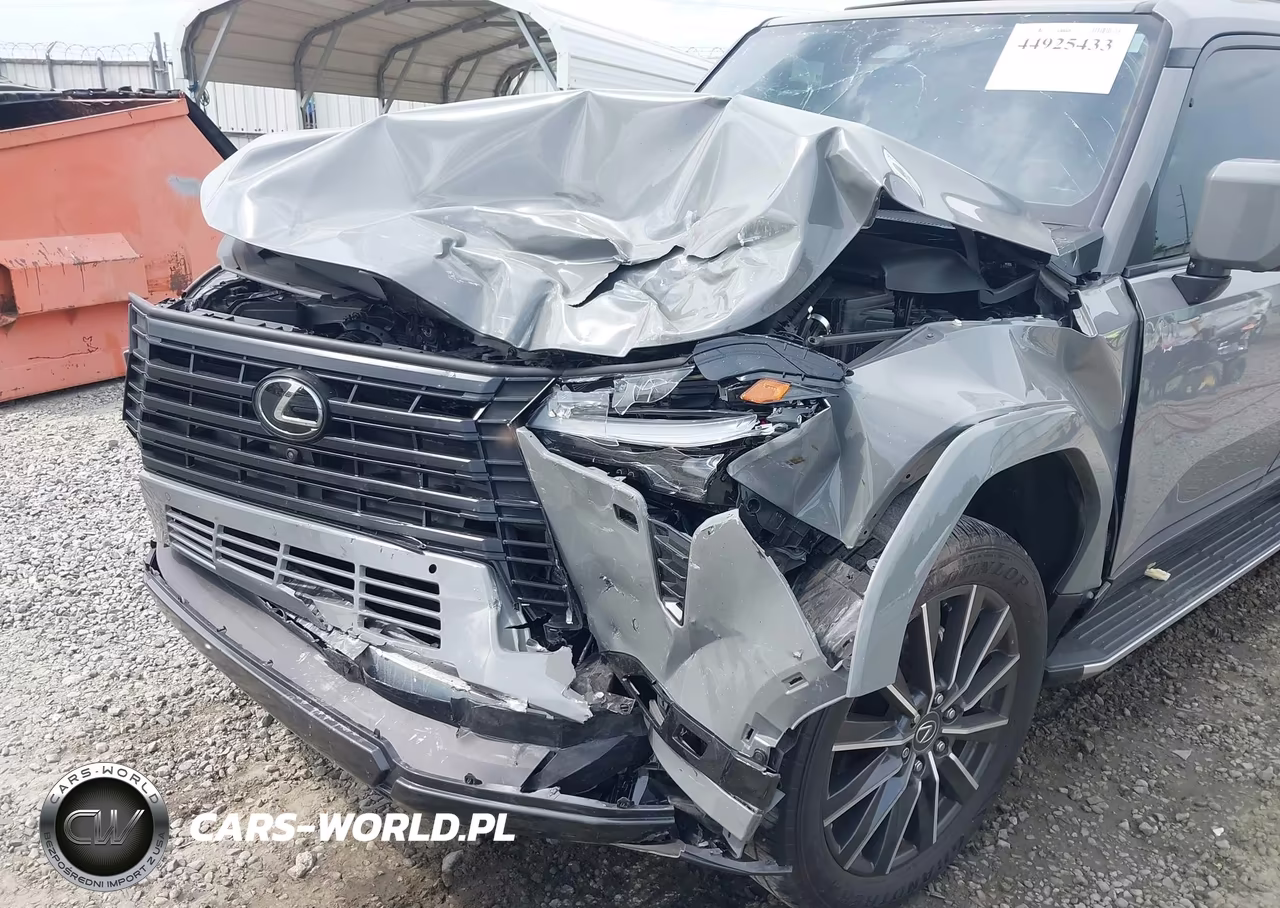 2024 Lexus Gx 550 Luxury VIN:JTJVBCDX3R5014481 - 6
