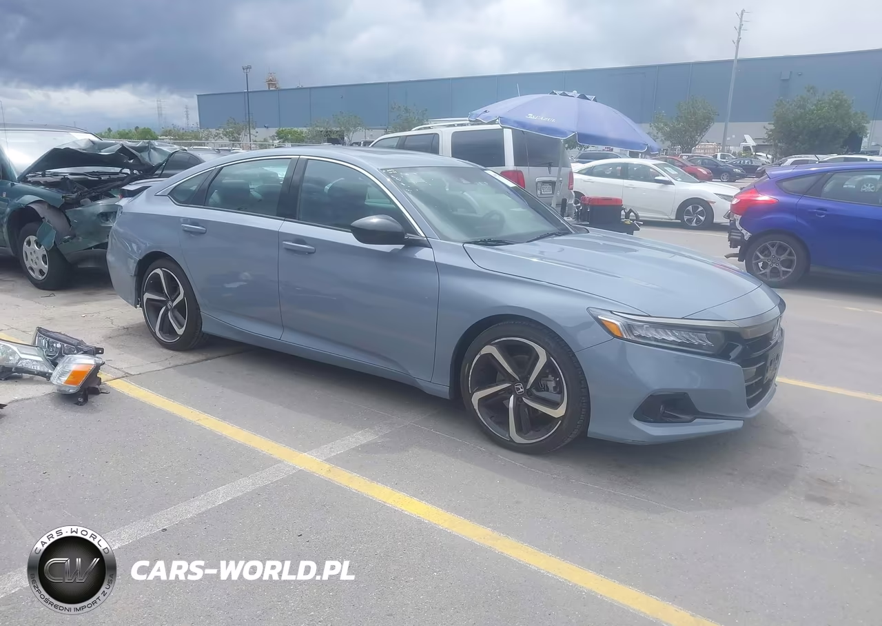 2022 Honda Accord Sport 2.0T