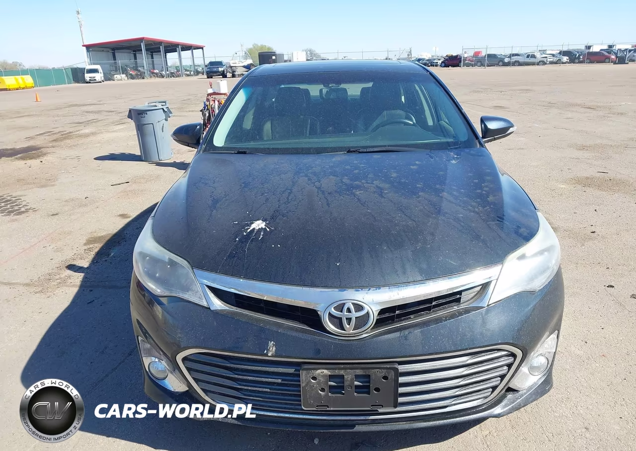 2015 Toyota Avalon Limited VIN:4T1BK1EB5FU168183 - 12