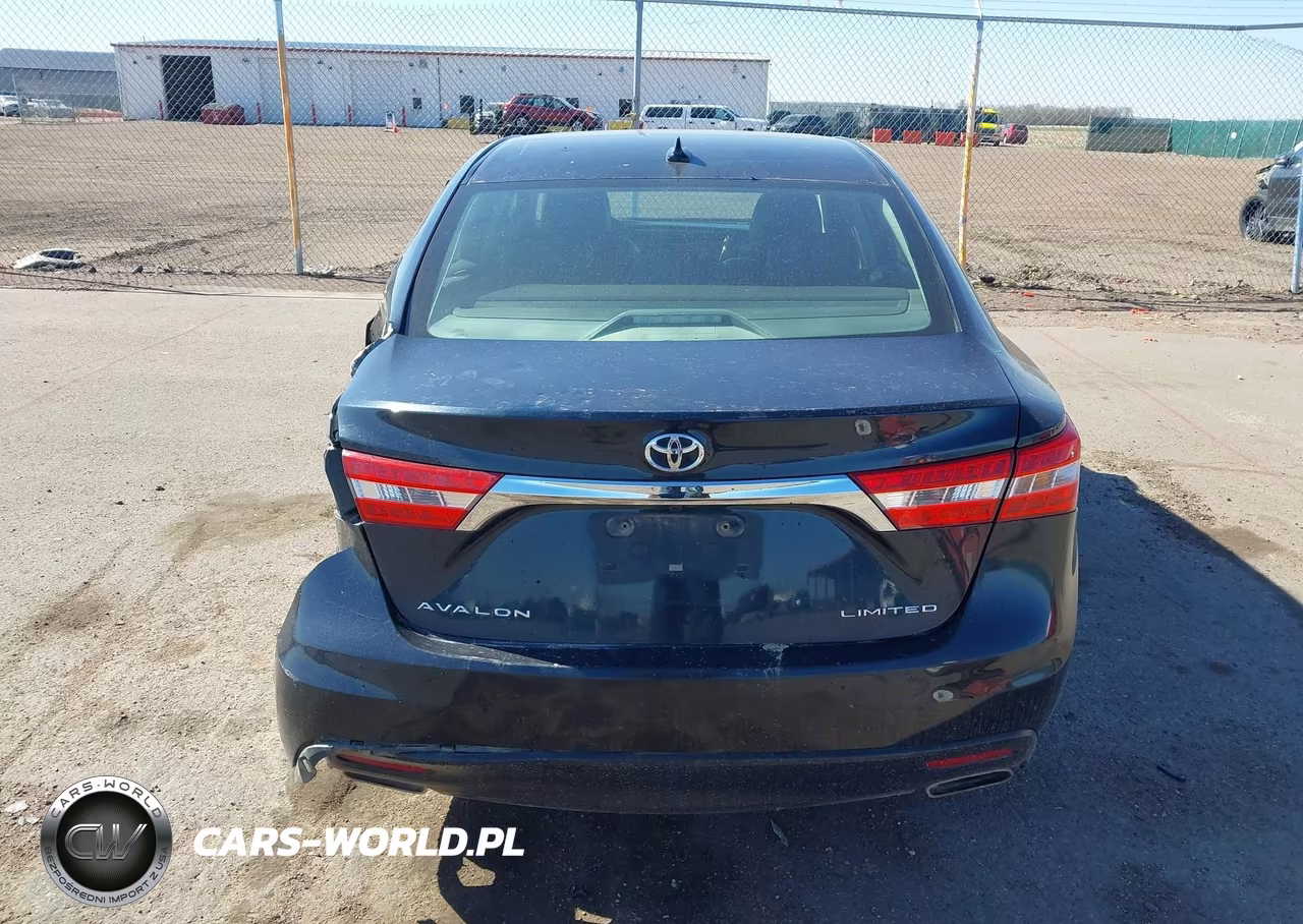 2015 Toyota Avalon Limited VIN:4T1BK1EB5FU168183 - 16