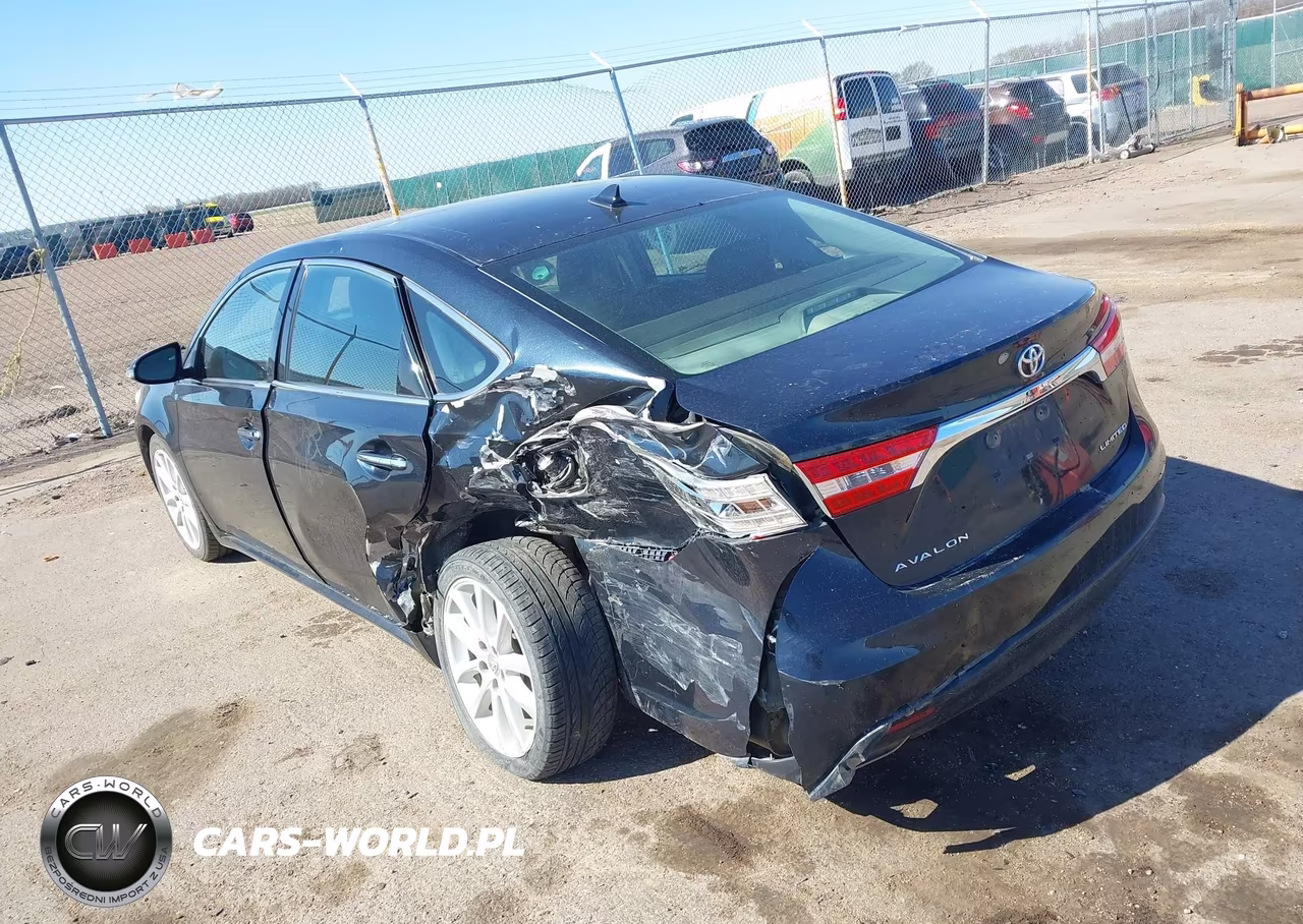 2015 Toyota Avalon Limited VIN:4T1BK1EB5FU168183 - 3