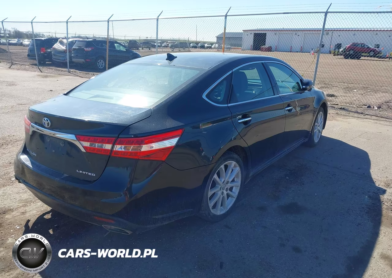 2015 Toyota Avalon Limited VIN:4T1BK1EB5FU168183 - 4