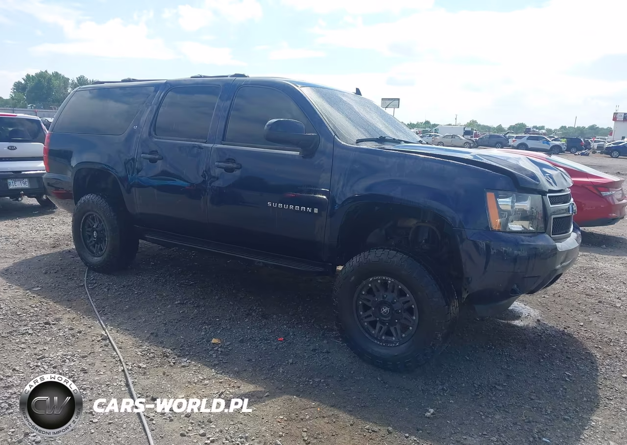 2009 Chevrolet Suburban 1500 Lt1