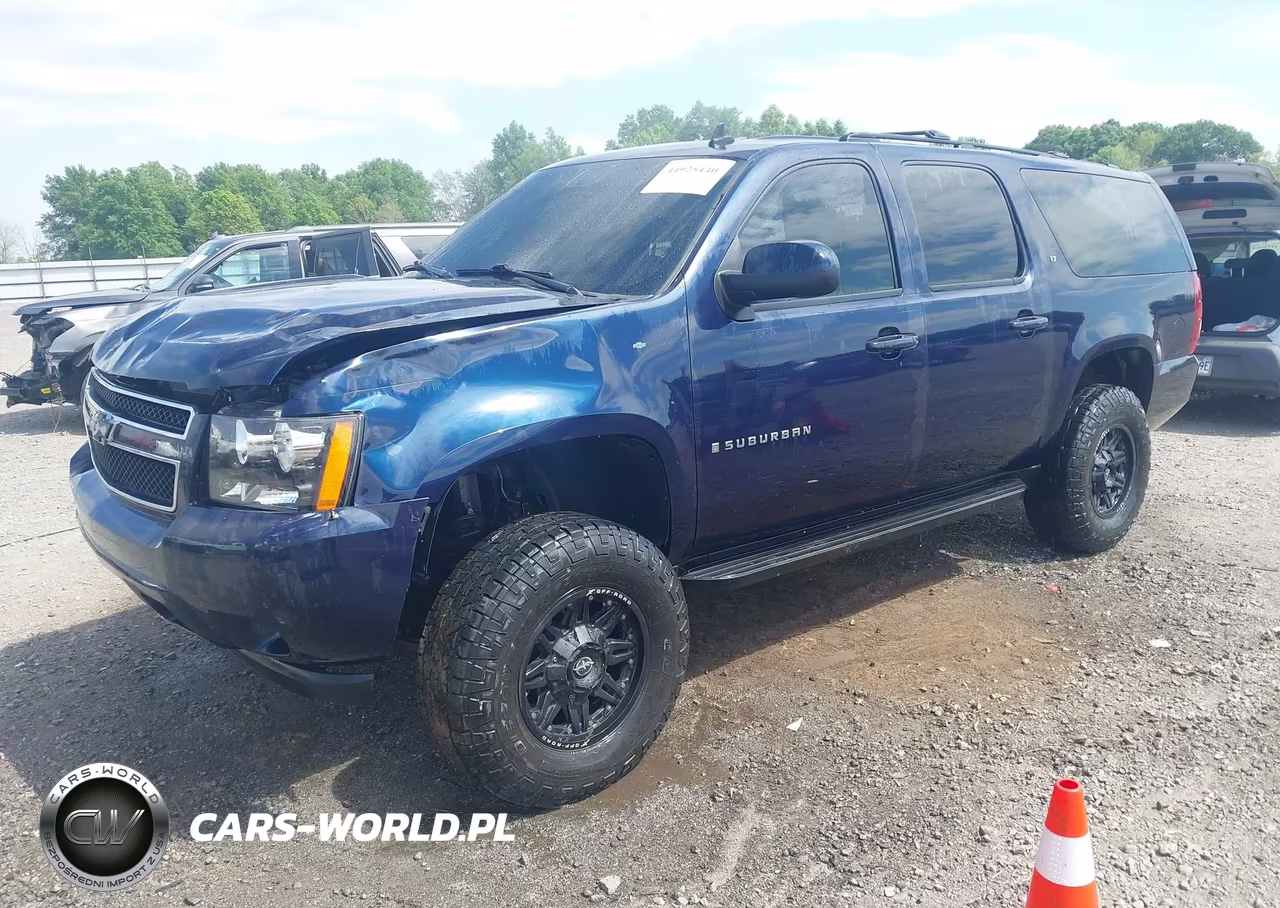 2009 Chevrolet Suburban 1500 Lt1 VIN:1GNFK26389R139763 - 2