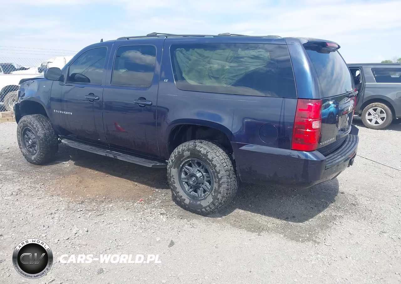 2009 Chevrolet Suburban 1500 Lt1 VIN:1GNFK26389R139763 - 3