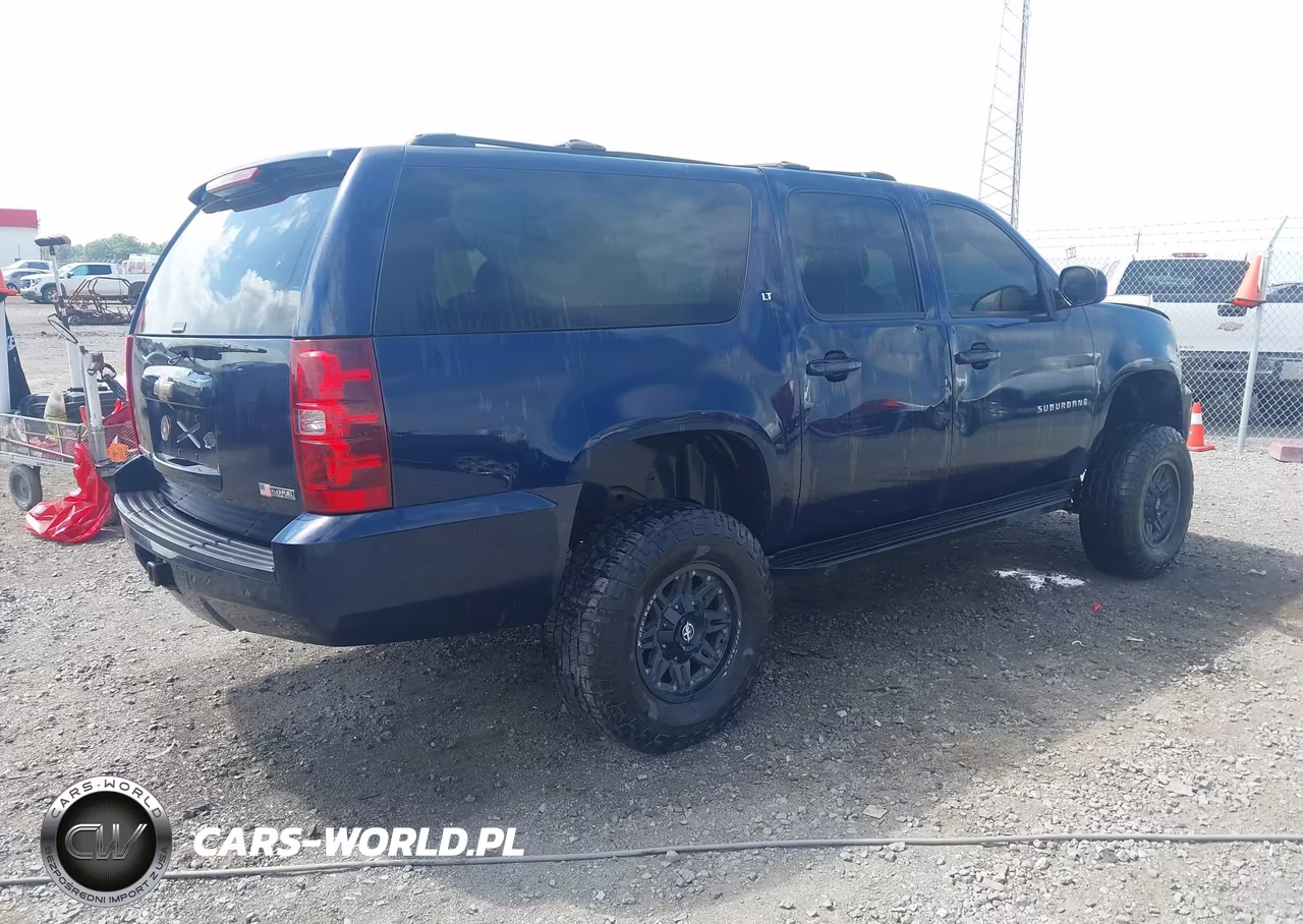 2009 Chevrolet Suburban 1500 Lt1 VIN:1GNFK26389R139763 - 4