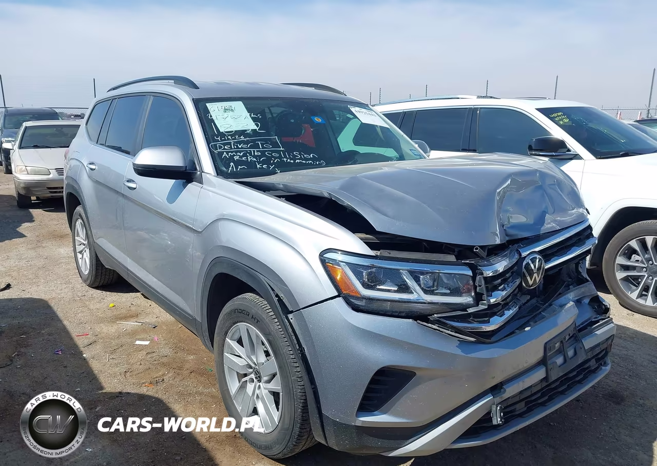 2021 Volkswagen Atlas 2.0T S