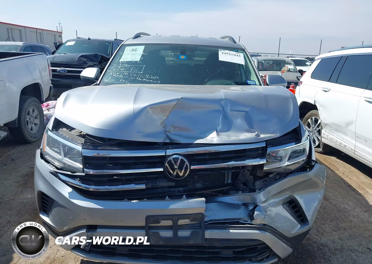 2021 Volkswagen Atlas 2.0T S VIN:1V2AP2CA1MC591832 - 12